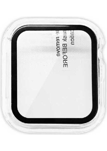 Apple Watch 44MM Watch Gard 07 Sert Pc Koruyucu modelleri