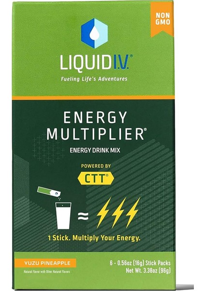 I.v. Energy Multiplier 6 Stick Packs 96GR