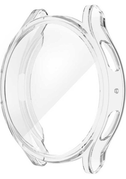 Galaxy Watch 5 44MM Silikon Tpu Kasa ve Ekran Koruyucu Watch Gard 15