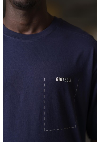 Bisiklet Yaka %100 Pamuklu Arkası Baskılı Oversize (Geniş Model) T-Shirt indirimleri