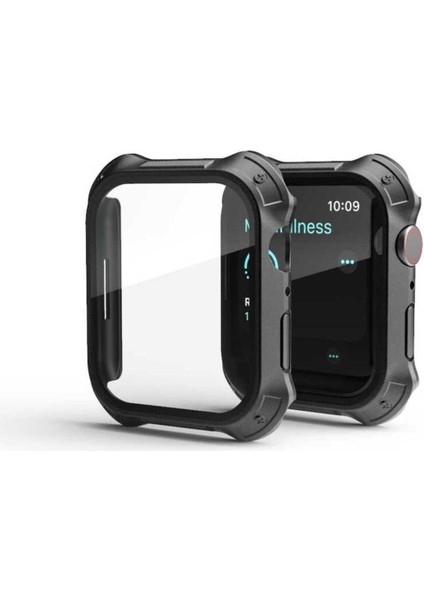 Apple Watch 7 45MM Tank Zırh Kasa ve Ekran Koruyucu Watch Gard 10 fiyatları