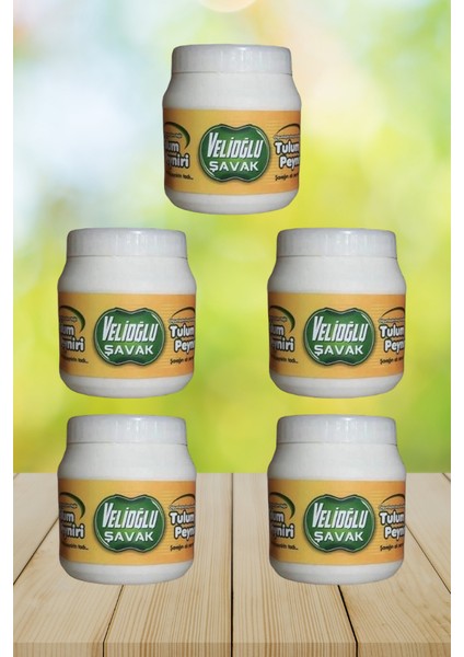 Şavak Tulum Peyniri (480GR) x 5 Adet
