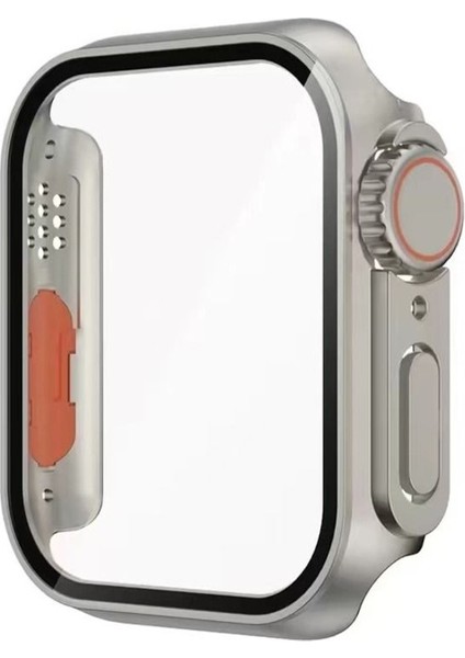 Apple Watch 7 41MM - Watch Ultra 49MM Kasa Dönüştürücü ve Ekran Koruyucu Watch Gard 27