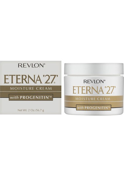 Eterna 27 With Progenitin Nemlendirici Yüz Kremi 56.7gr