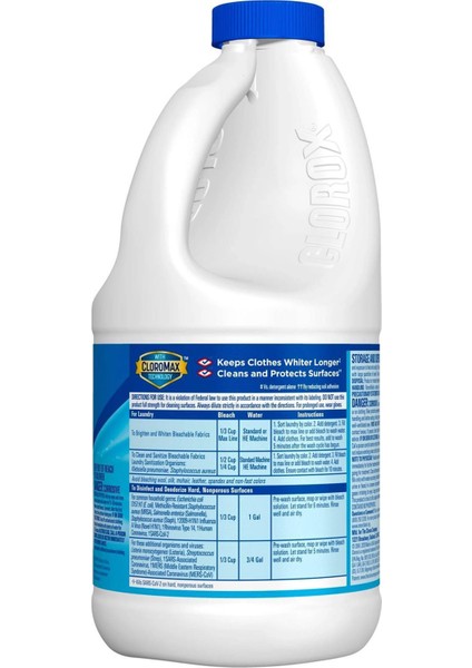 Çamaşır Suyu 1270ml