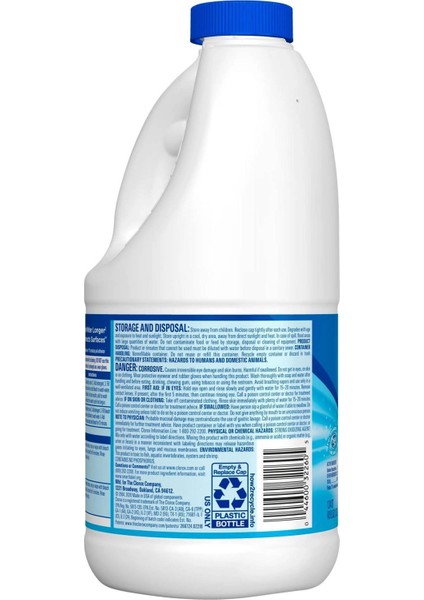 Çamaşır Suyu 1270ml