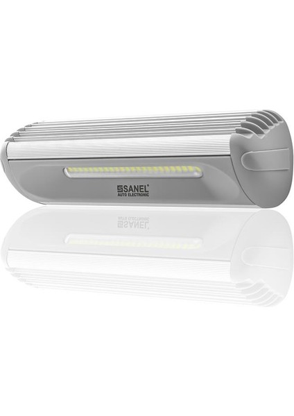 10V-30V Dış Aydınlatma Lambası (Tavan Lambası) (24*0.5W Led) (Su Geçirmez) (200*80) (Gri Kasa)