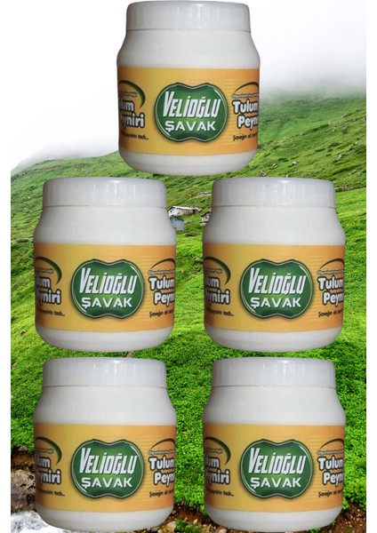 Şavak Tulum Peyniri 960GR x 5 Adet