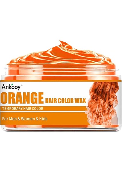 Turuncu Saç Renklendirici Ve Şekillendirici Wax 80gr