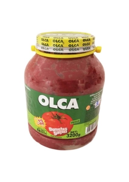 Domates Salçası 3200 Gr. (2'li)