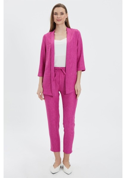 Yakası Katlamalı Truvakar Kol Ceket fiyatları