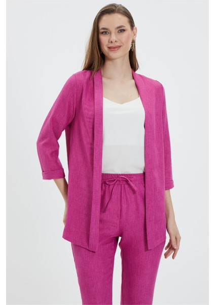 Yakası Katlamalı Truvakar Kol Ceket modelleri