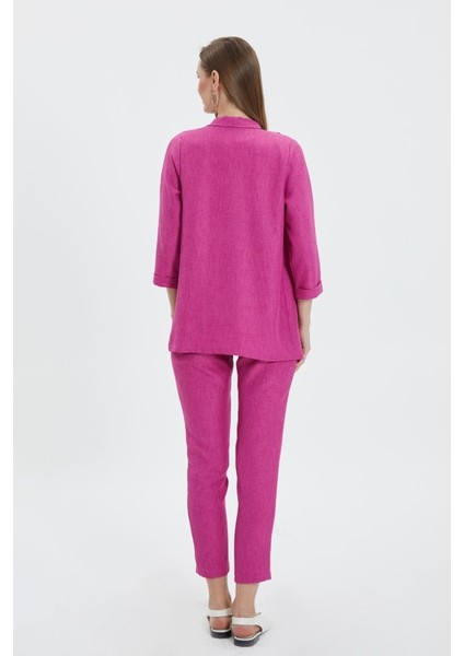 Yakası Katlamalı Truvakar Kol Ceket indirimleri