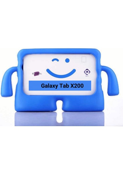 Galaxy Tab A8 10.5 SM-X200 Uyumlu Ibuy Eğlenceli Karakterli Standlı Tablet Kılıf