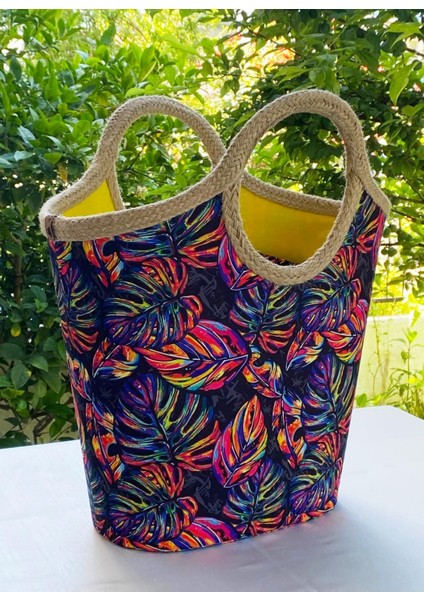 Plaj Bags Plaj Çantası Pinsola Çiçeği modelleri