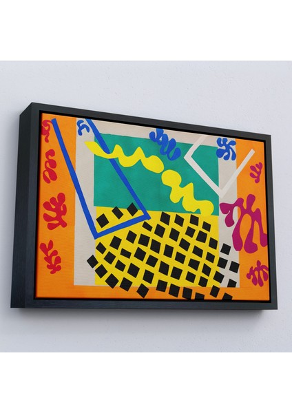 Çerçeveli Henri Matisse - Las Codomas TABLO-7080