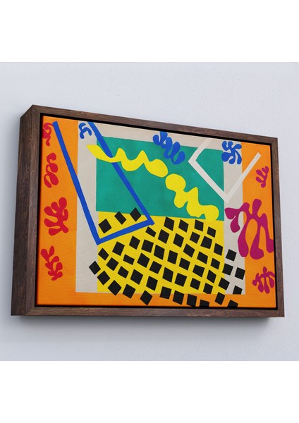 Çerçeveli Henri Matisse - Las Codomas TABLO-7080 fiyatları