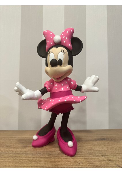 İki Cadı Tasarım Iki Cadı Tasarım, Minnie Mouse Hediyelik Dekoratif Obje,  Minnie Mouse Biblo,  Heykel