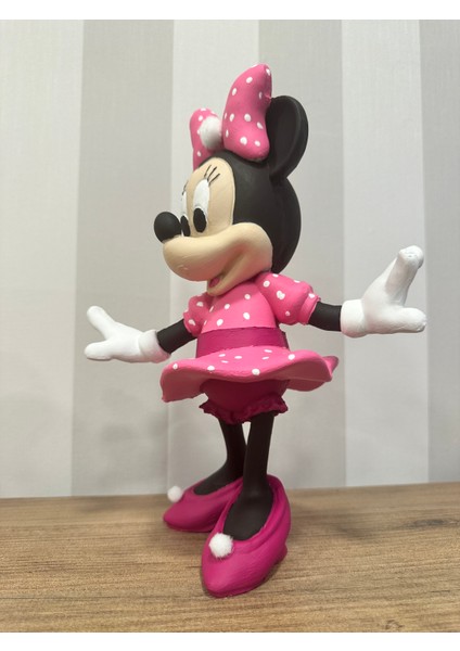 İki Cadı Tasarım Iki Cadı Tasarım, Minnie Mouse Hediyelik Dekoratif Obje,  Minnie Mouse Biblo,  Heykel