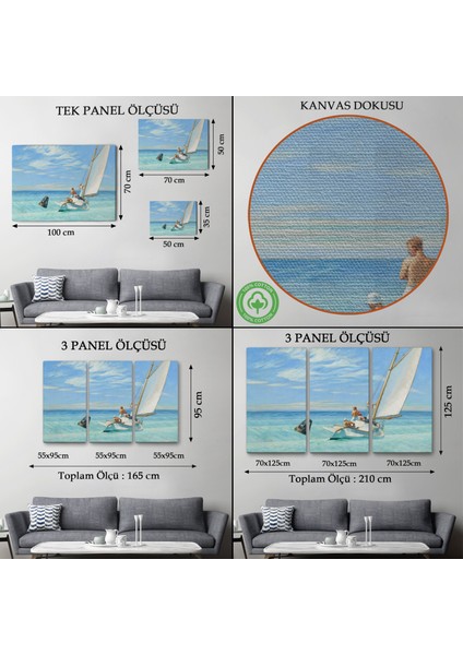Edward Hopper - Ground Swell Yelkenli TABLOSU-7077 modelleri