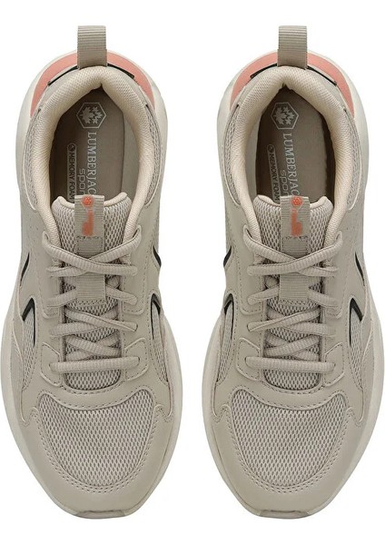 Dakota 4fx Memory Içtaban Bağcıklı Hafif Taban Kadın Sneaker Ayakkabı Bej fiyatları