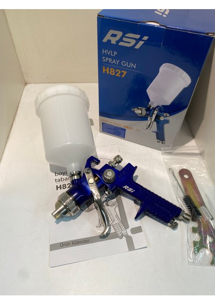 Rsi H827 Boya Tabancası 1.3 mm fiyatları
