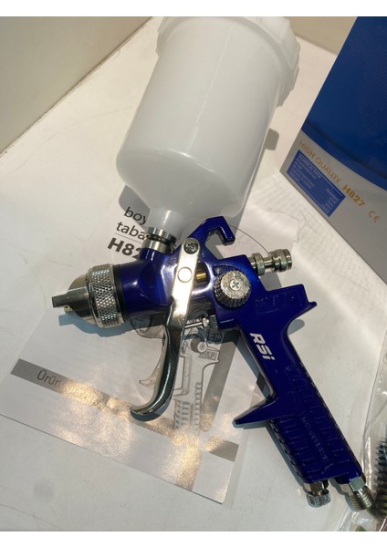 Rsi H827 Boya Tabancası 1.3 mm modelleri