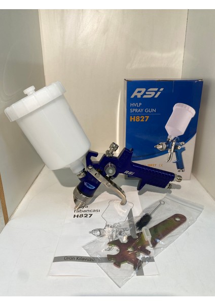 Rsi H827 Boya Tabancası 1.3 mm