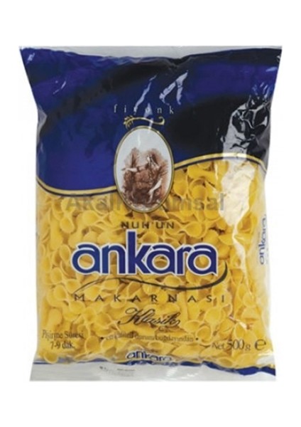Nuhun Ankara Fiyonk Makarna 500 Gr. (4'lü)