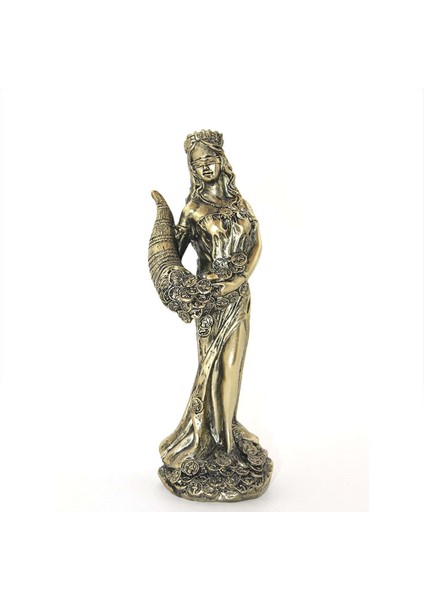 Dekoratif Bereket Tanrıcası Fortuna Biblo 22*6cm