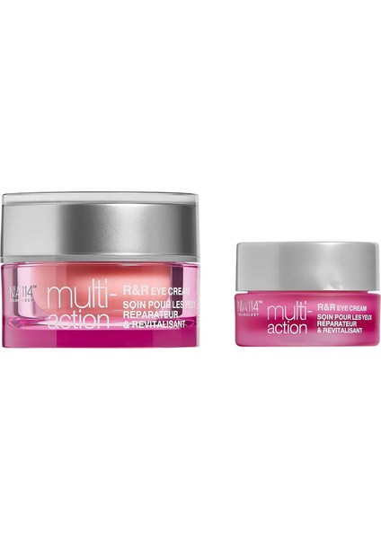 Multi Action R&R Göz Kremi Set 15ml + 5ml