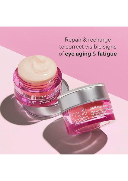 Multi Action R&R Göz Kremi Set 15ml + 5ml