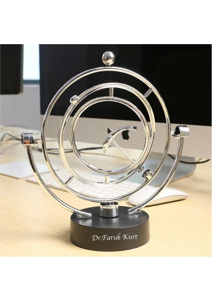 Kişi Özel Yuvarlak Newton Balans Denge Topları