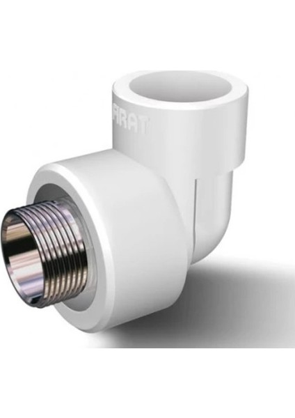 Pprc Dış Dişli Dirsek 25 mm