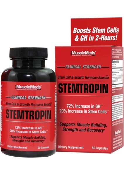 Stemtropin Gh Booster Recovery Dopa Mucuna 60 Capsul