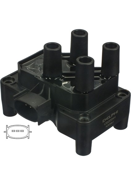 Delphı CE20044-12B1 - Ateşleme Bobini