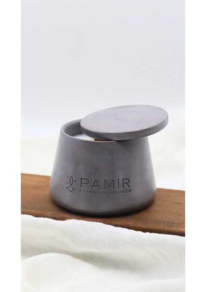 Pamir Kokulu Mum-Kapaklı Beton