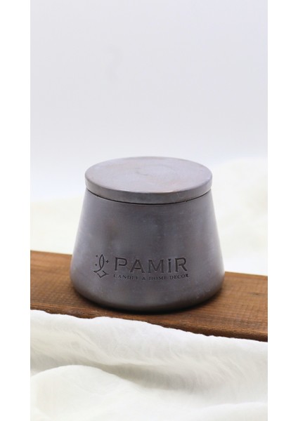 Pamir Kokulu Mum-Kapaklı Beton