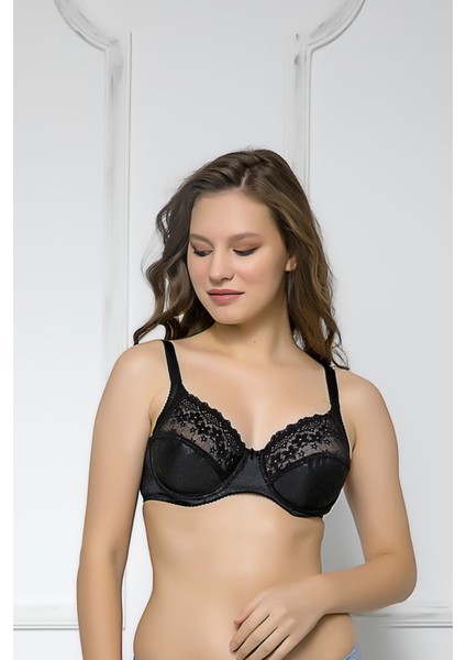Moonlight Siyah Minimizer Toparlayıcı Sütyen 2114 85C