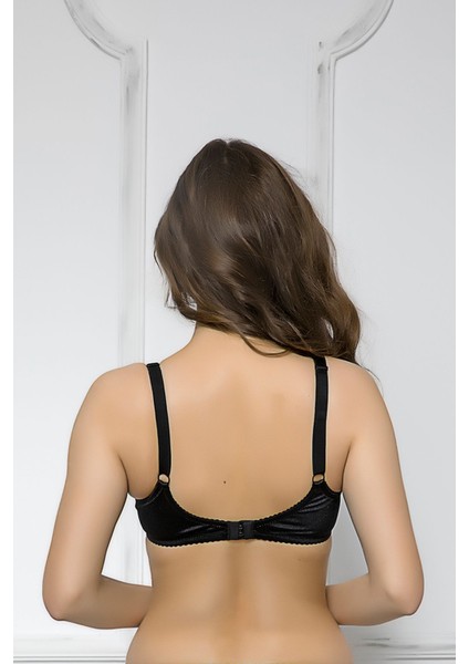 Moonlight Siyah Minimizer Toparlayıcı Sütyen 2114 85C