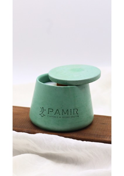 Pamir Kokulu Mum-Kapaklı Beton