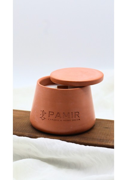 Pamir Kokulu Mum-Kapaklı Beton