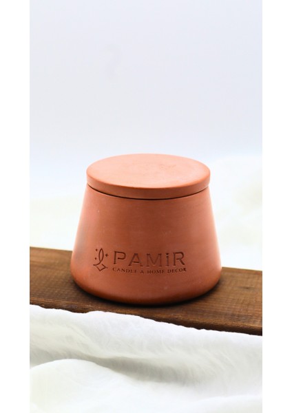 Pamir Kokulu Mum-Kapaklı Beton