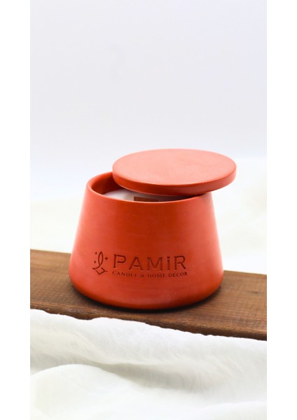 Pamir Kokulu Mum-Kapaklı Beton