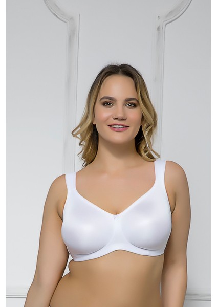 Moonlight Beyaz Minimizer Toparlayıcı Sütyen 2119 85D