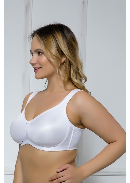 Moonlight Beyaz Minimizer Toparlayıcı Sütyen 2119 85D