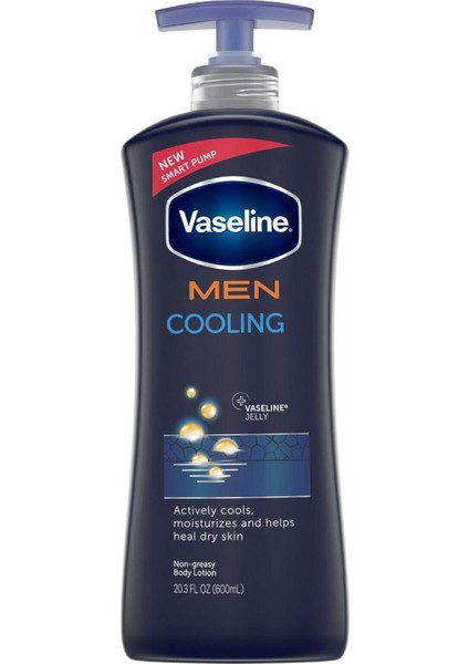 Men Coolin Erkekler İçin El, Yüz ve Vücut Losyonu 600ML