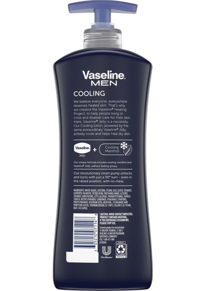 Men Coolin Erkekler İçin El, Yüz ve Vücut Losyonu 600ML