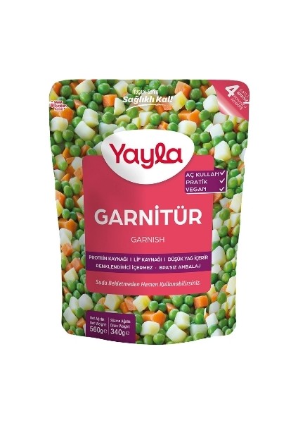 Gurme Haşlanmış Garnitür 560 Gr. (2'li)