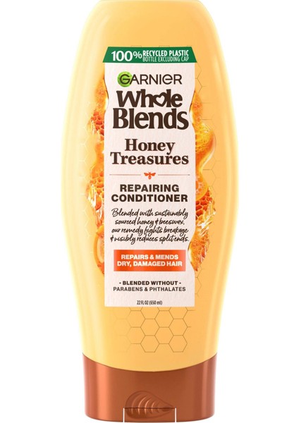 Whole Blends Bal Özlü Onarıcı Saç Kremi 650ML